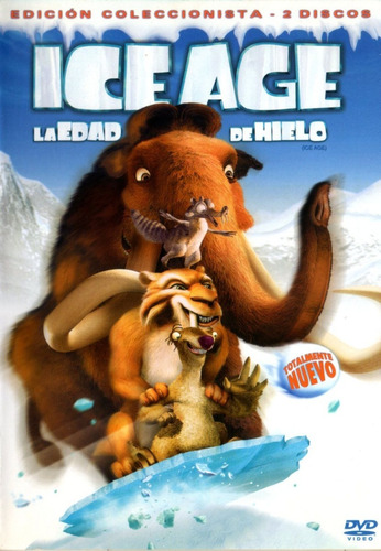 Ice Age - La Edad De Hielo / Dvd Doble Original Zona 2