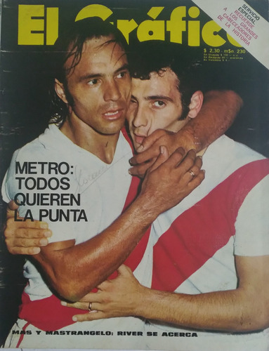 El Grafico 2742 Mas Y Mastrangelo River,newells 3 Racing 2