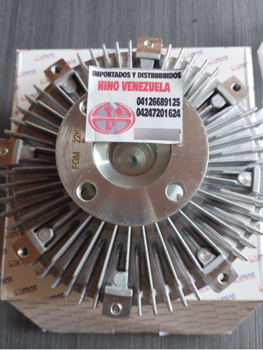 Fan Clutch Hino 300 / Toyota Dyna 4.0 Motor N04c 