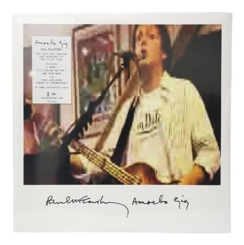 Paul Mccartney Amoeba Gig Vinilo [nuevo]