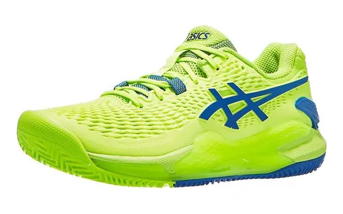 Zapatillas Asics Gel resolution 9 Clay Verde Women Cuotas sin