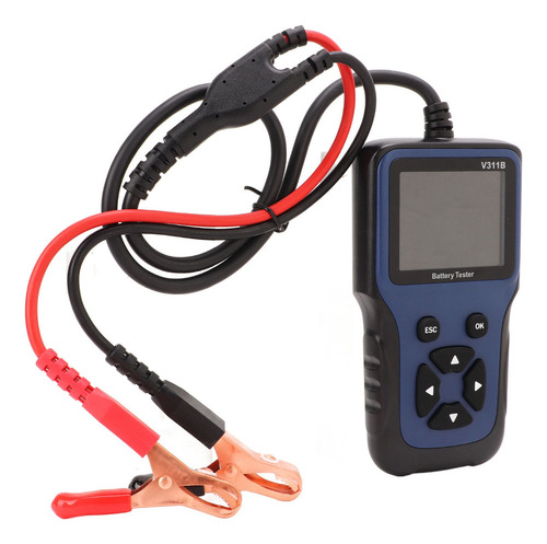 Analisador De Bateria De Automóvel V311b 12v Testador De
