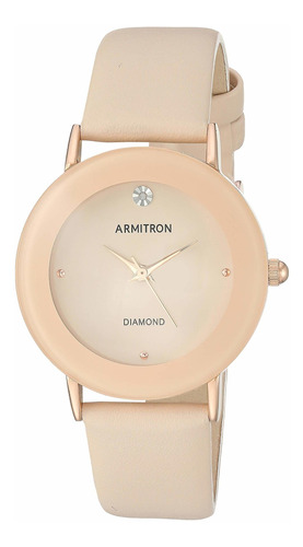 Reloj Mujer Armitron 75-5739bhrg Cuarzo Pulso Rosado En