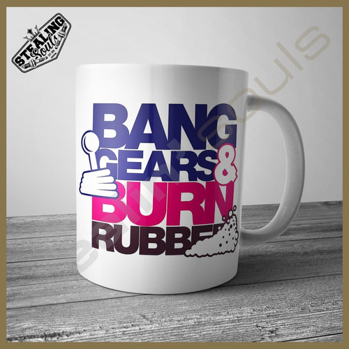 Taza Fierrera - #1366 | Turbo - Piston - Biela - Fierrero