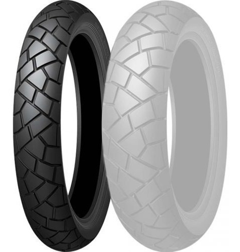 Neumático delantero para moto Dunlop Trailmax Mixtour sin cámara de 110/80 R19 H 59 x 1 unidad