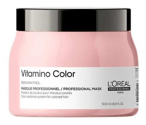 New! Loreal Vitamino Color Mascara Serie Expert 500 Ml