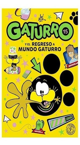 Libro Gaturro 15 . Regreso A Mundo Gaturro De Nik