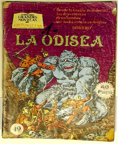 Coleccion Grandes Novelas En Historietas - La Odisea