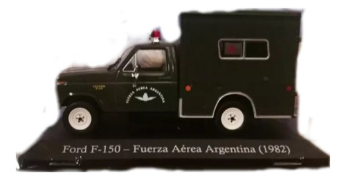 Ford F-150,año 1982,escala 1:43,inolvidables De Servicio