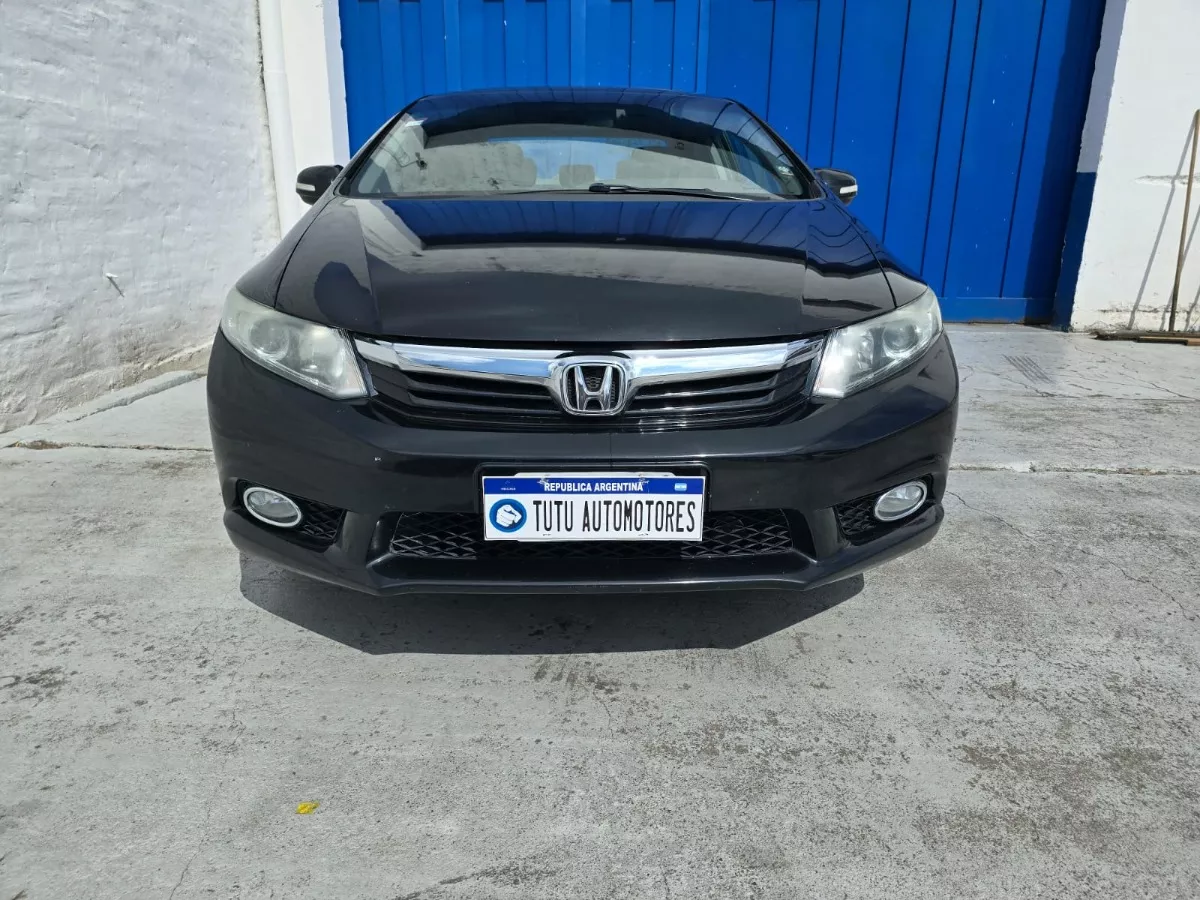 Honda Civic 1.8 Exs At