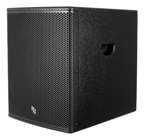 Subgrave Ativo Mak Pro Mk-sub12a 12'' 600w Bi-amplificada