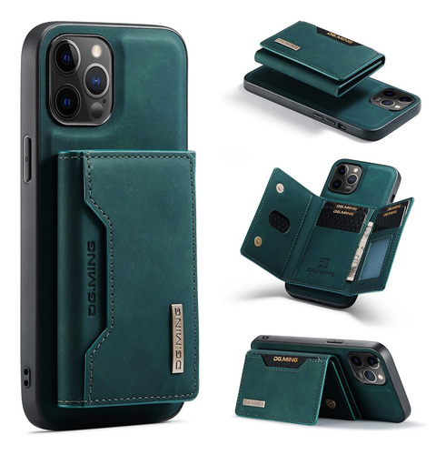 Capa Traseira Magnética Dg.ming Para iPhone 12/12 Pro