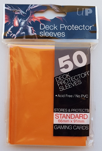 Micas Ultra Pro Standard Deck Protector Orange - Naranja