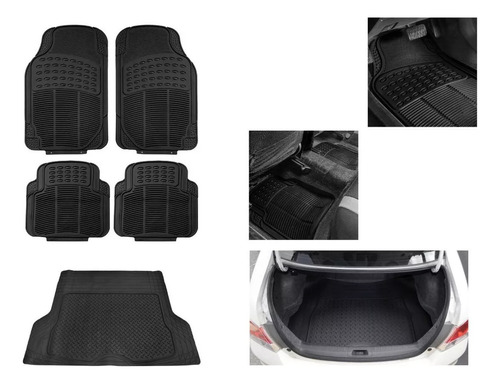 Kit Tapetes 4 Pzas Y Cajuela Bmw X3 2007