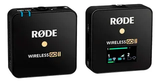 Microfono Inhalambrico Compacto Rode Wireless Go Ii Single
