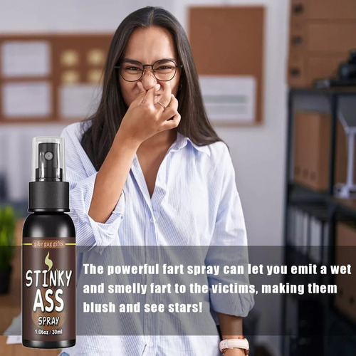 Aerosol Líquido Para Pedos, Aerosol Extra Para Pedos
