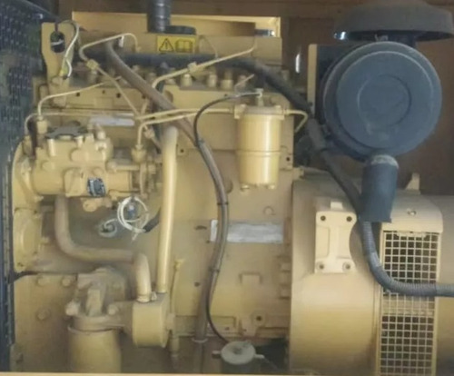Planta Eléctrica Caterpillar 62.5 Kva Trifásica (Usado)