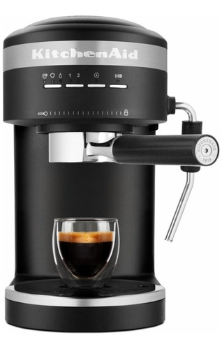 Máquina De Espresso Kitchenaid Semi-automática - Black Matte