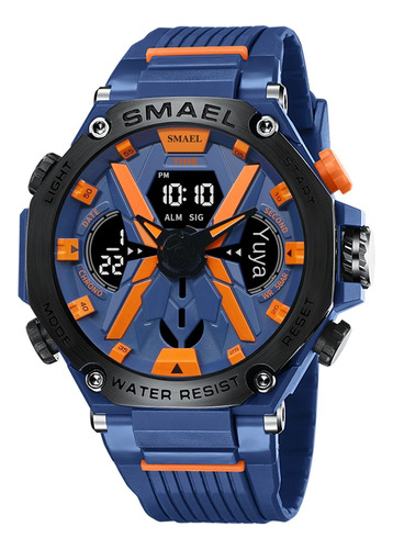 Smael Alloy Multi Function Sports Watch