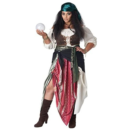 Disfraz Renacentista Mujeres Estilo Gitano/pirata