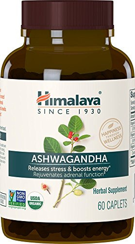 Suplemento Himalaya Ashwagandha Organicos Para Alivio Del Es