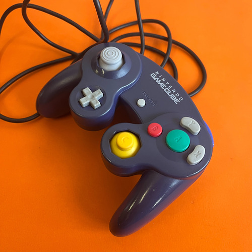 Controle Gamecube Original Roxo 2 Roxo (Usado)