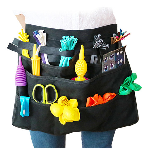 Bolsa Organizadora De Globos Portátil, Delantal Giratorio