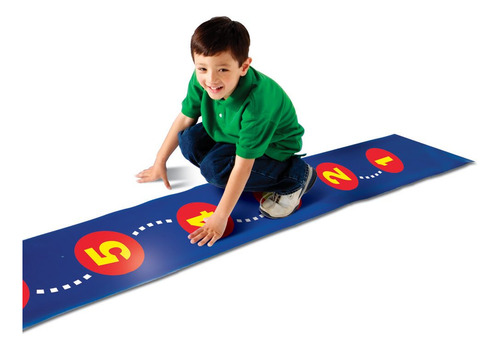 Alfombra De Piso Xl, Aprendizaje Numérico 1-20