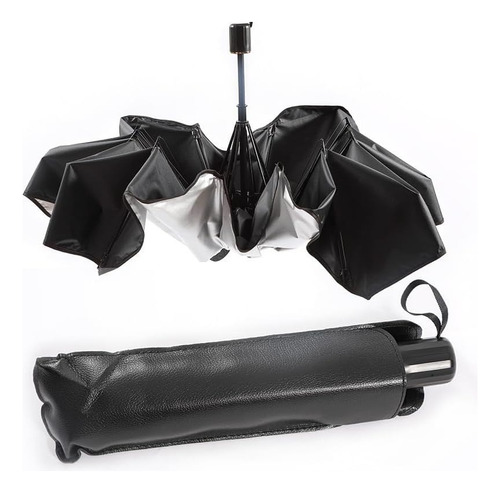 Paragua Parasol Metalizado Auto / Camioneta Fácil Guardado