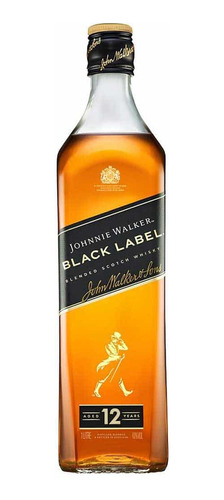 Johnnie Walker Black Label X Litro