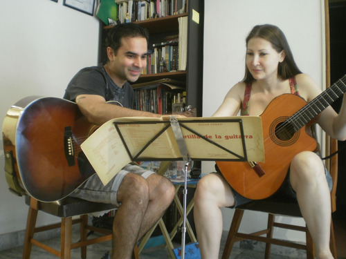Imagen 2 de 9 de Clases De Guitarra, Cavaquinho Y Producción De Tu Música