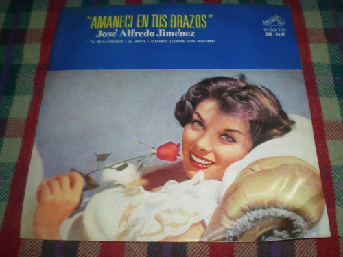 Jose Alfredo Jimenez / Amaneci En Tus Brazos - Simple (13)