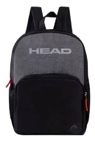 Mochila Head Urbana Escolar Porta Notebook Liviana Gym Negro