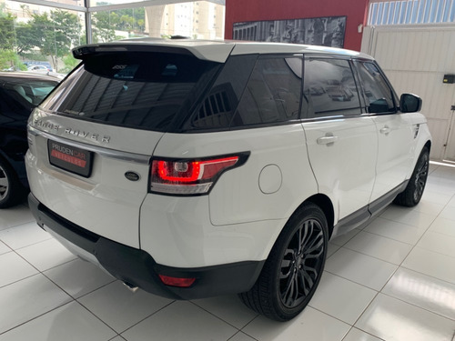 Range Rover Sport 3.0 Hse 4x4 V6 2015 Turbo Diesel Branco