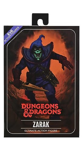 Neca - Dungeons & Dragons - Ultimate Zarak 7  Action Figure