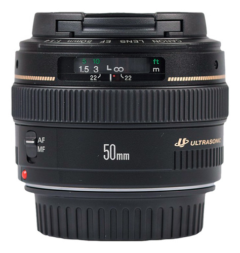 Lente Canon Ef 50mm F/1.4 Usm | Estándar