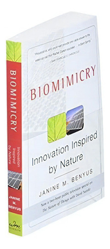 Biomimicry : Innovation Inspired By Nature, De Janine M. Benyus. Editorial Harpercollins Publishers Inc, Tapa Blanda En Inglés