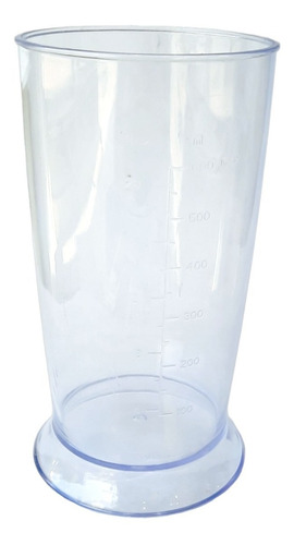 Vaso Medidor De Acrílico Para Miniprimer / Mixer Universal 