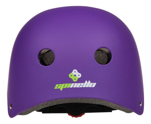 Casco Urbano Mtv12 Spinello Talla L-xl Morado Matte