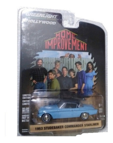 Greenlight 1953 Studebaker Commander Home Improvement