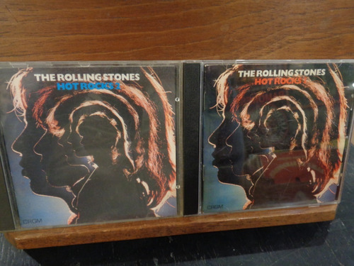 The Rolling Stones Hot Rocks 1 Y 2 Dos Cd Rock 