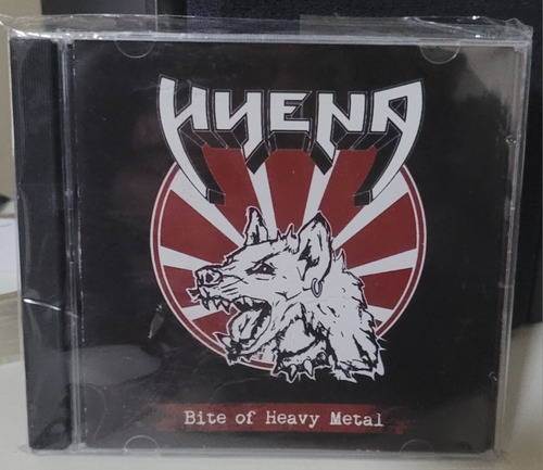 Hyena - Bite Of Heavy Metal.  Cd  
