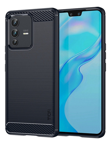 Funda De Tpu De La Serie Gentleness Para Vivo V23 Pro Y S12