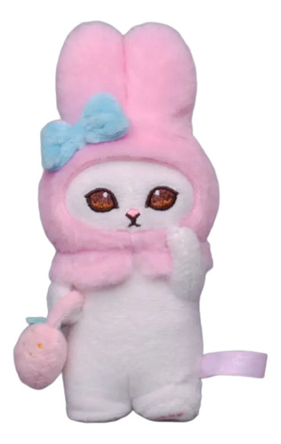 Peluche Gato Kawaii Kuromi Hello Kitty Cinnamoroll 12cms