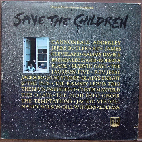 Varios Soul / Funk - Save The Children - 2 Lp Usa Año 1973