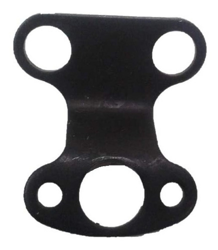 Imagen 1 de 7 de Chapa Porta Patente Ns200 Rouser Ns160 Bajaj Orig Cycles