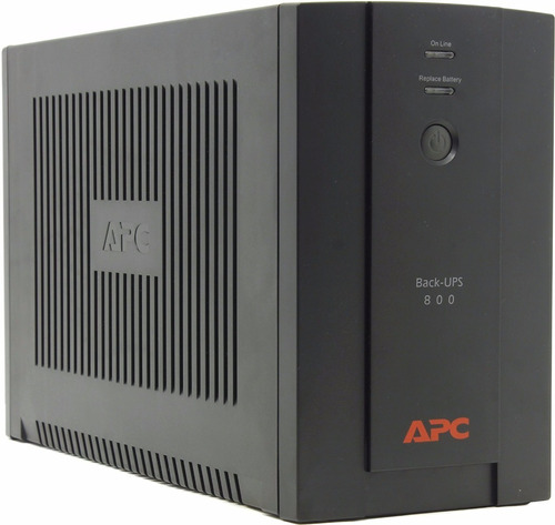 Ups Apc Bx800cibx800 800va 6 T Estabilizador Gtia 2 Años (ds