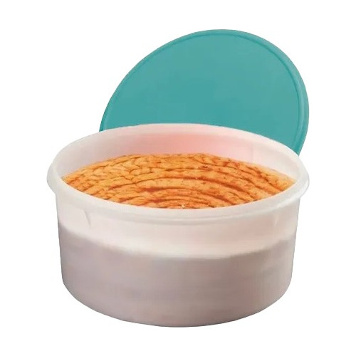 Táper 10l Para Frisar Tartas Pre Pizzas Tortas Tupperware