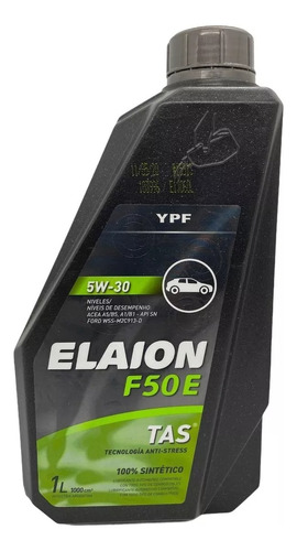 Ypf Elaion F50e Sae 5w30 X 1 Lt