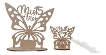Comprar 25 Souvenirs Mariposa Mas 10 Centrales Crudo